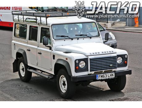 FM63 LHK, Land Rover Defender