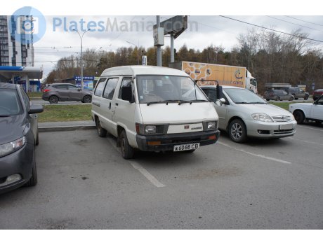ж 6088 СВ, Daihatsu Delta