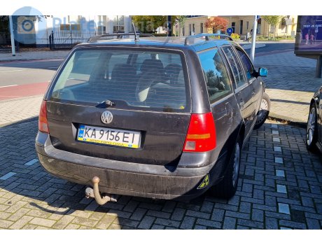 KA 9156 EI, Volkswagen Golf