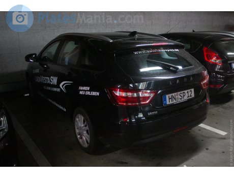 HN SP 12, Lada (VAZ) Vesta