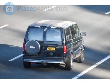 PN-DP-06, GMC Safari