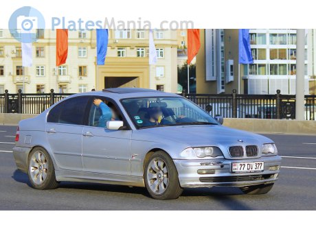 77 DV 377, BMW 3 Series