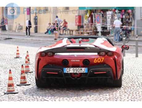 GF 990 MJ, Ferrari SF90
