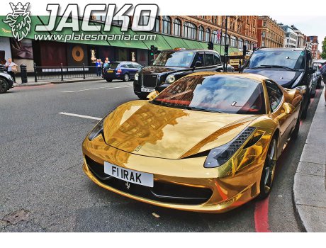 F11 RAK, Ferrari 458
