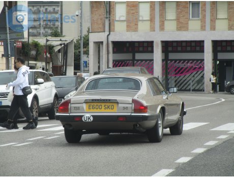 E600 SKO, Jaguar XJS