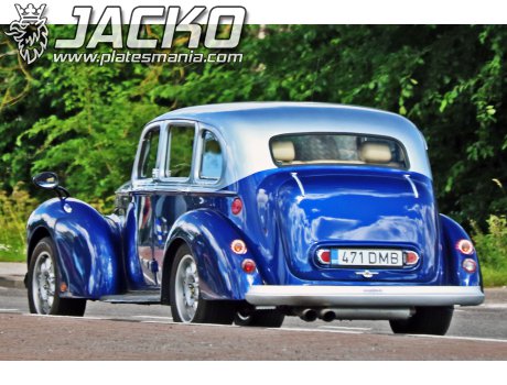 471 DMB, Humber Super Snipe