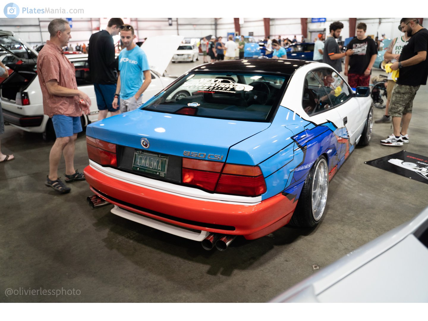 CKA3KA, BMW 8 Series 1st gen (E31), 1990–1999