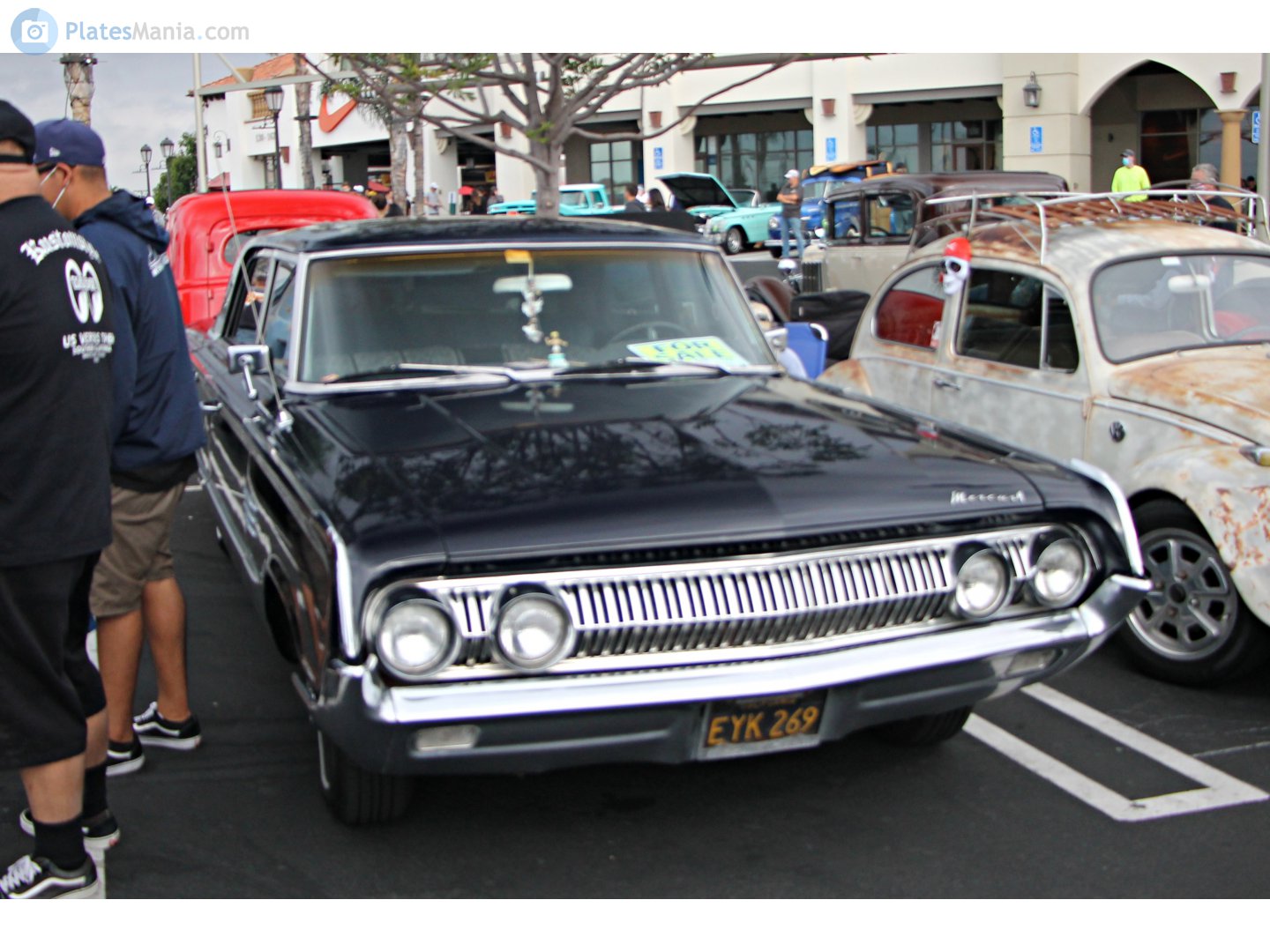 EYK 269, Mercury Monterey 5th gen 1964 4-door Hardtop (75A), 3rd facelift, 1963–1964