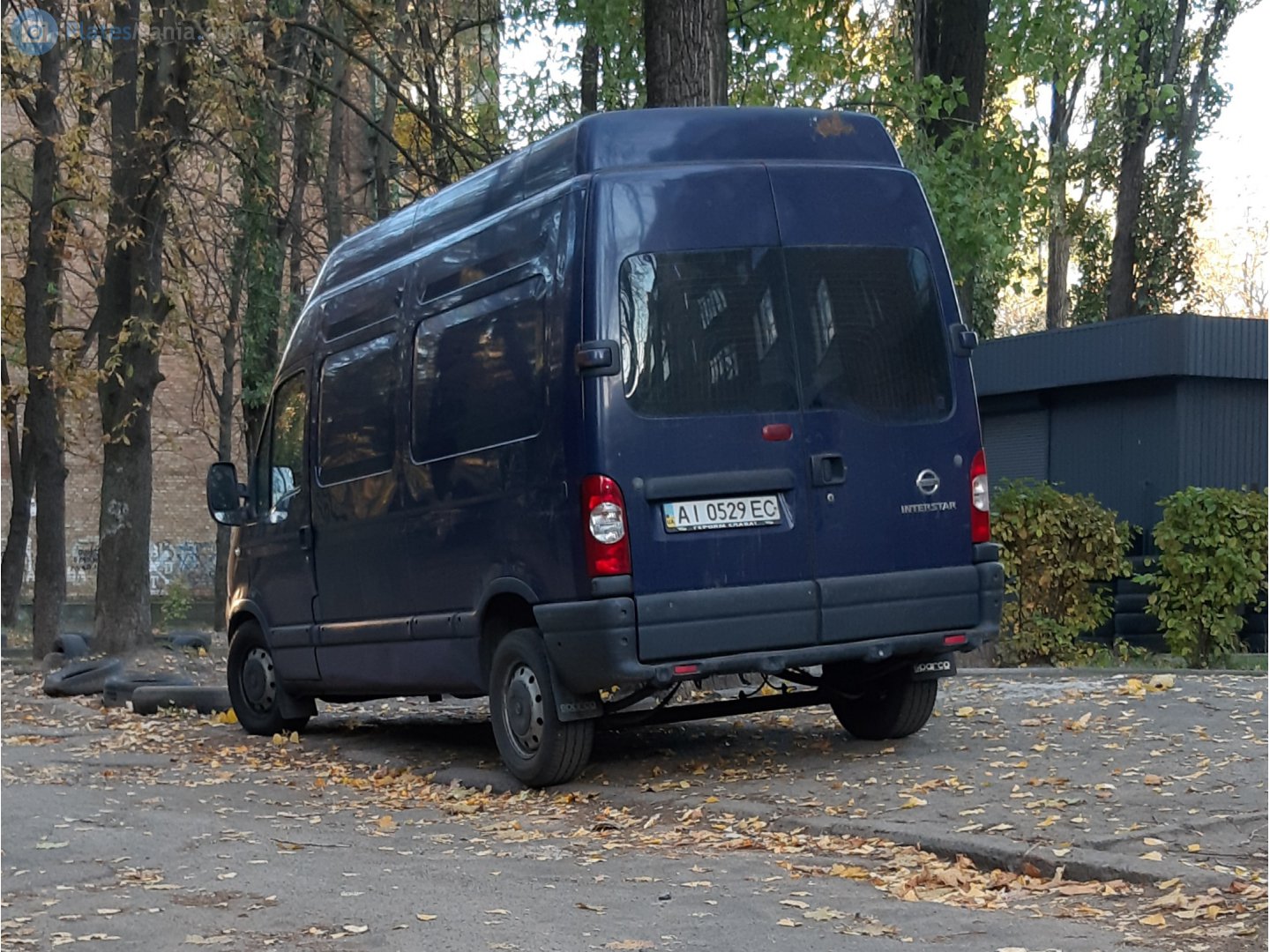 AI 0529 EC, Nissan Interstar 1st gen Van (X70), facelift, 2003–2010