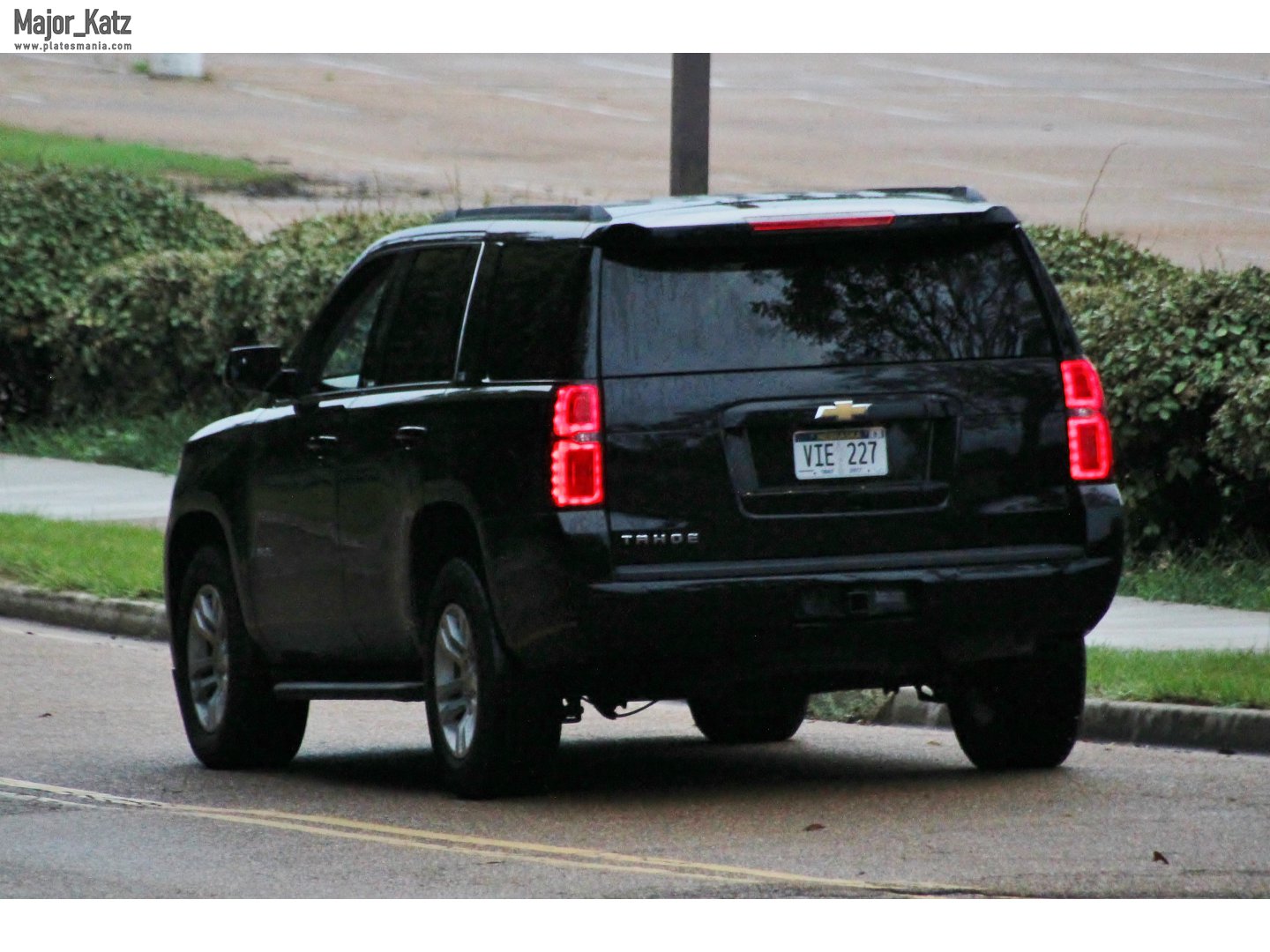 VIE 227, Chevrolet Tahoe 4th gen (GMTK2UC), 2014–2020