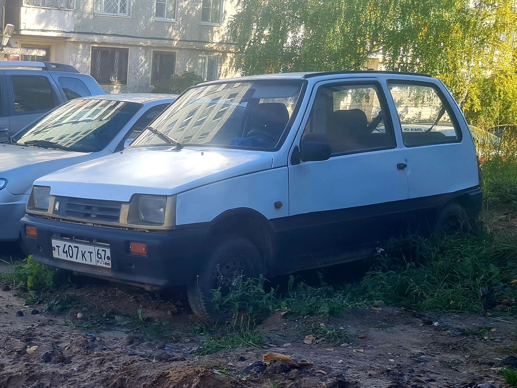 т 407 кт 67, Lada (VAZ) 1111 Ока 1111* (КамАЗ, XTC***), 1988–2006