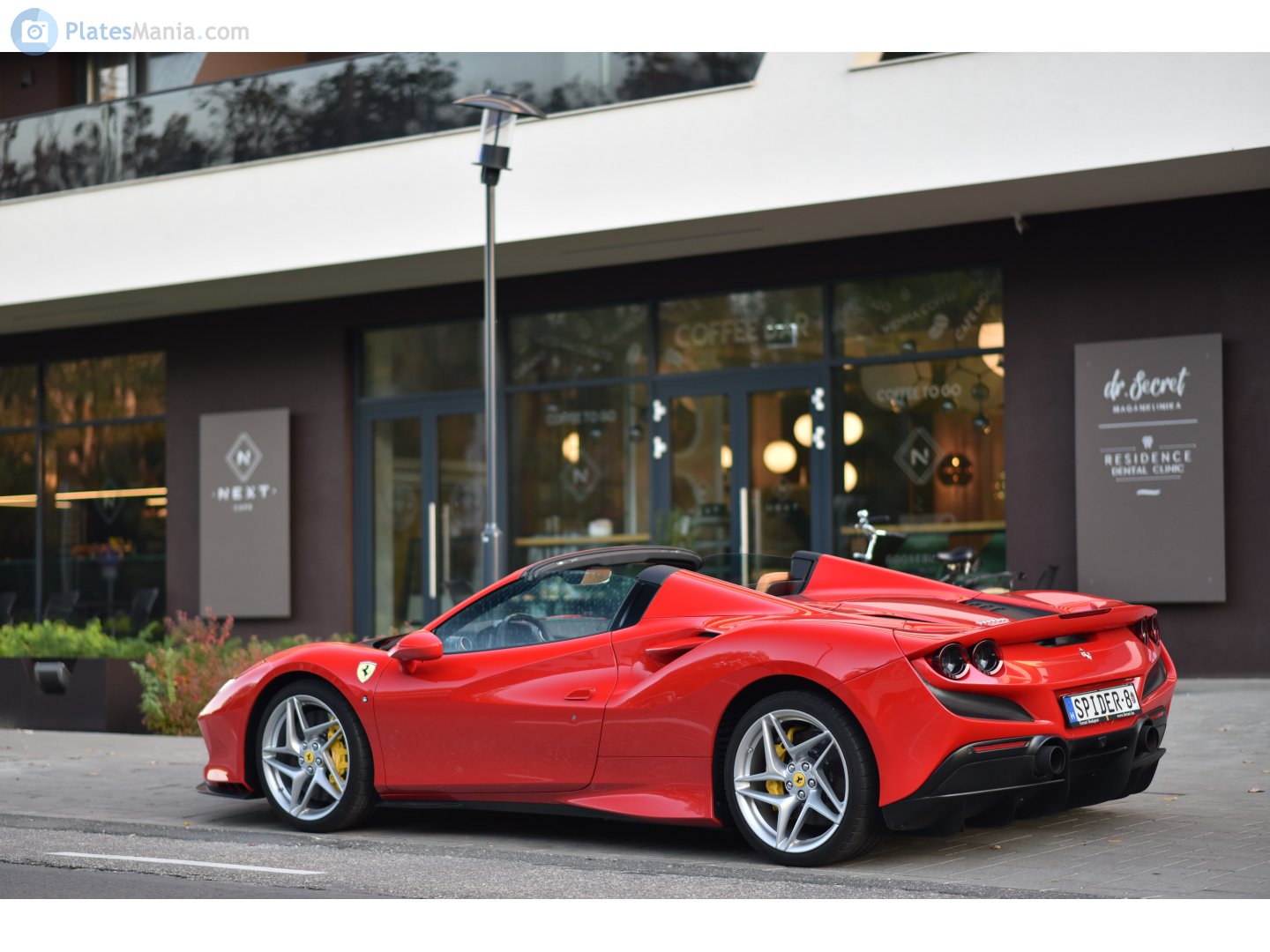 SPIDER-8, Ferrari F8 Spider (F142M), 2019–2023
