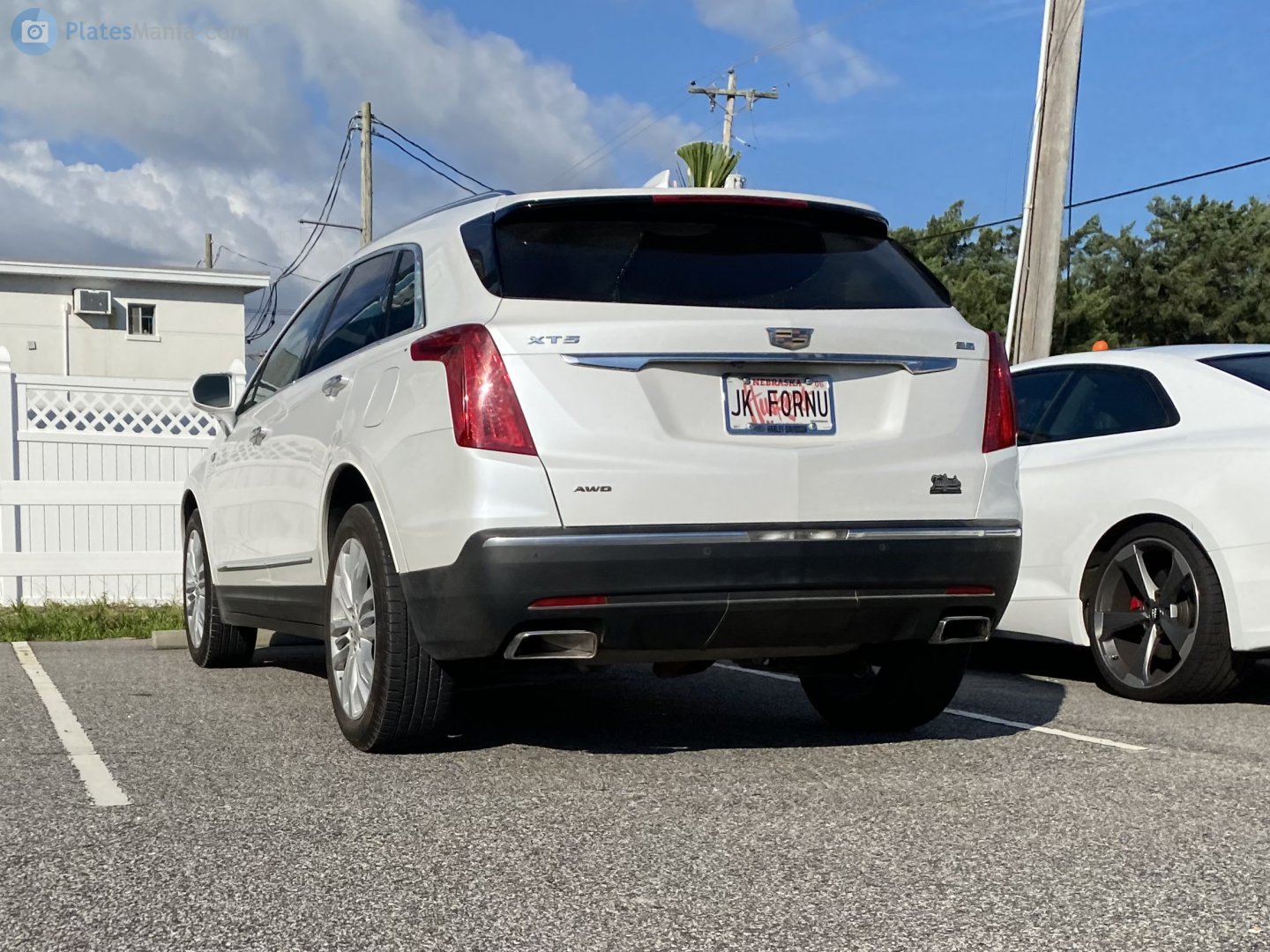 JK F0RNU, Cadillac XT5 1st gen (C1XX), 2016–