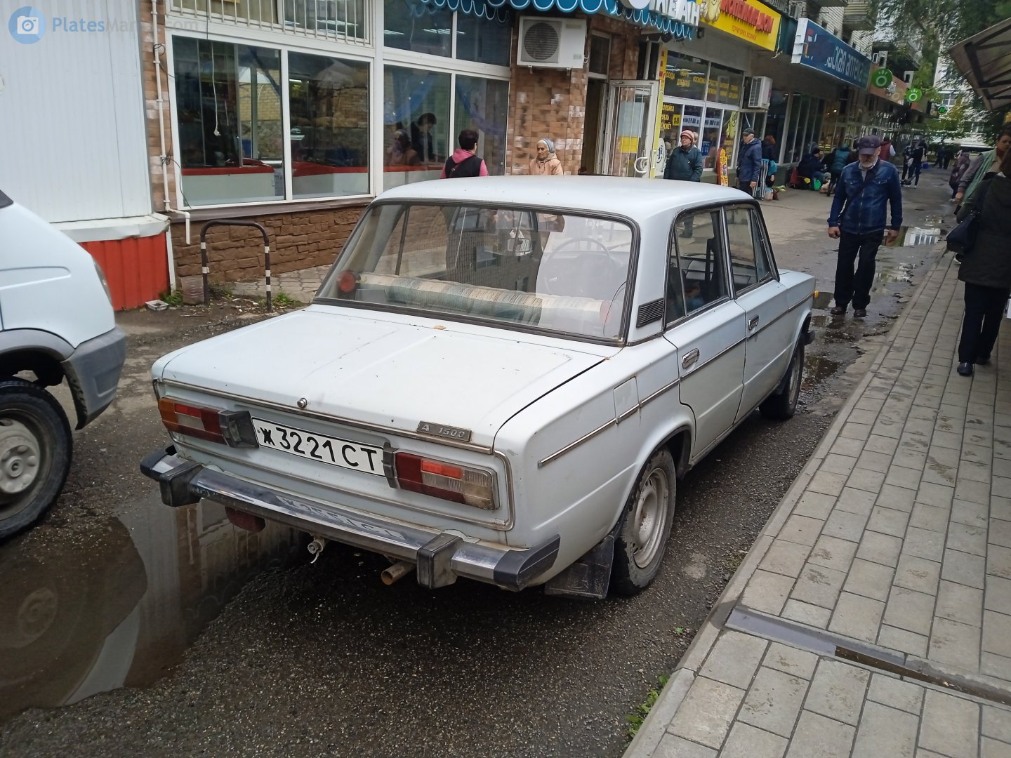 ж 3221 СТ, Lada (VAZ) 2106 Жигули (1300/ 1500 /1600), 1976–2006