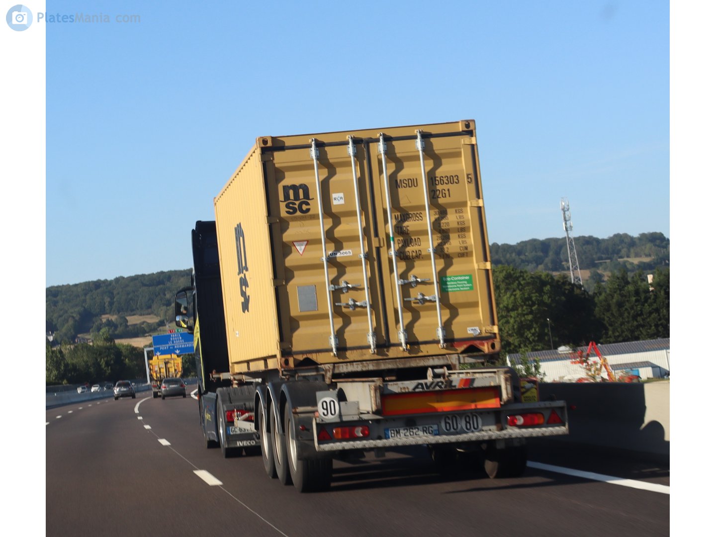 BM-262-RG, ASCA Demico Trailer S-Series 