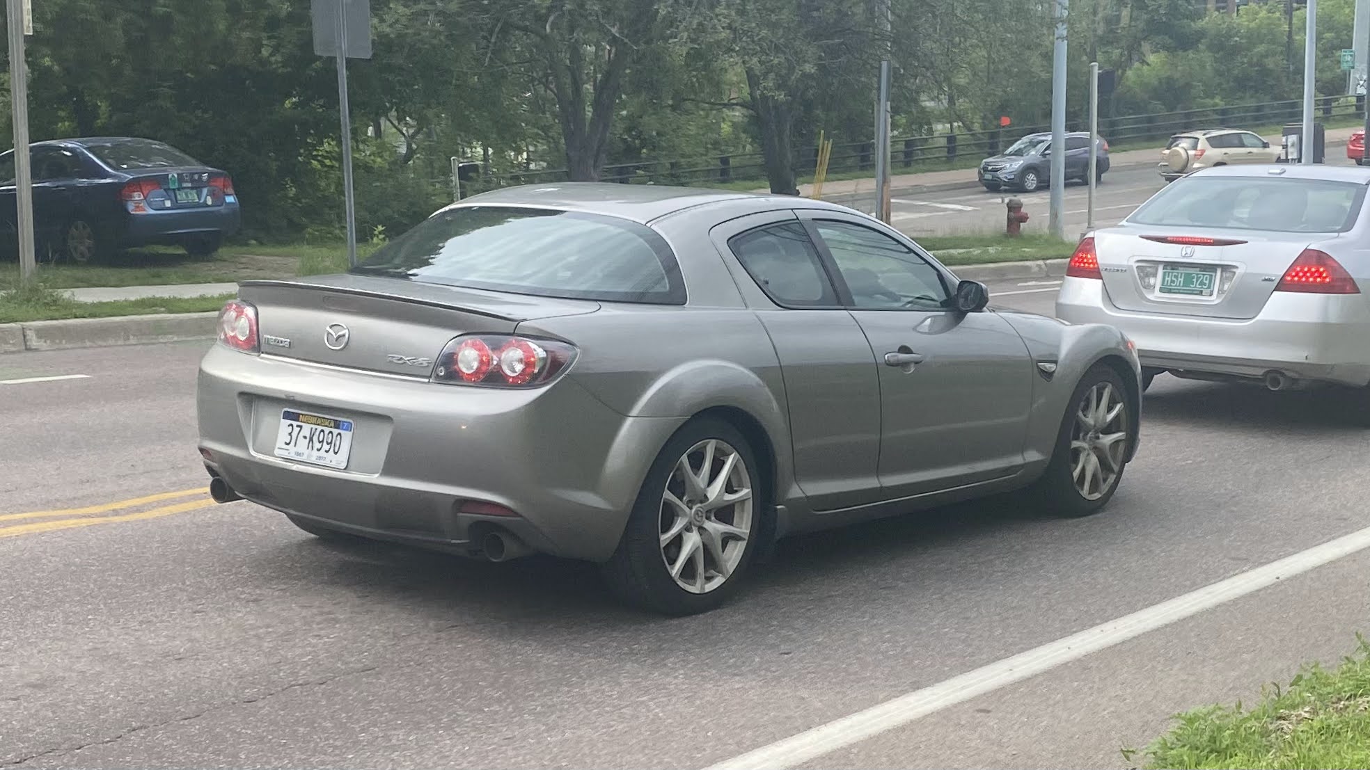 37-K990, Mazda RX-8 1st gen (SE), facelift, 2009–2012