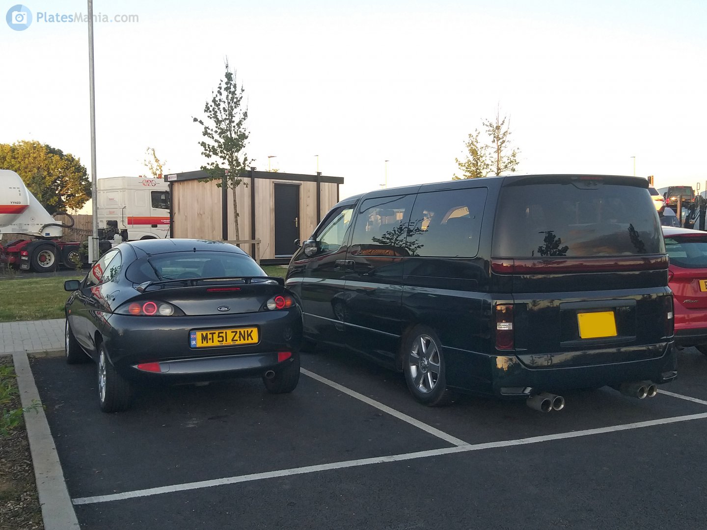 MT51ZNK, Ford Puma 1st gen Sport Compact (SE161), 1997–2001