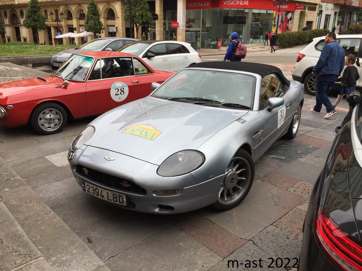 2394 LBD, Aston Martin DB7 DB7 Volante, 1996–2004
