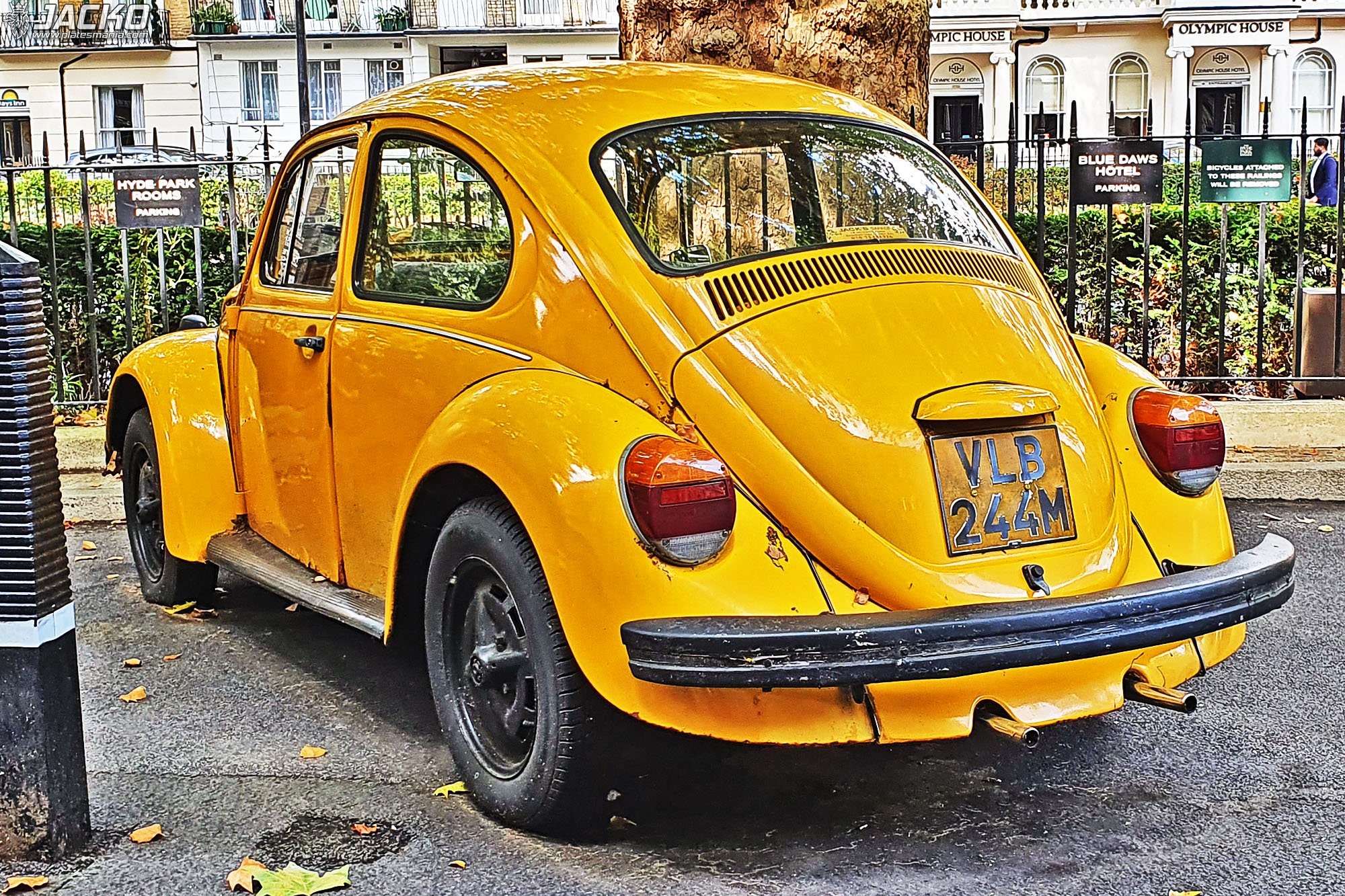 VLB244M, Volkswagen Beetle 1st gen Sedan (Type 1), 1938­–2003