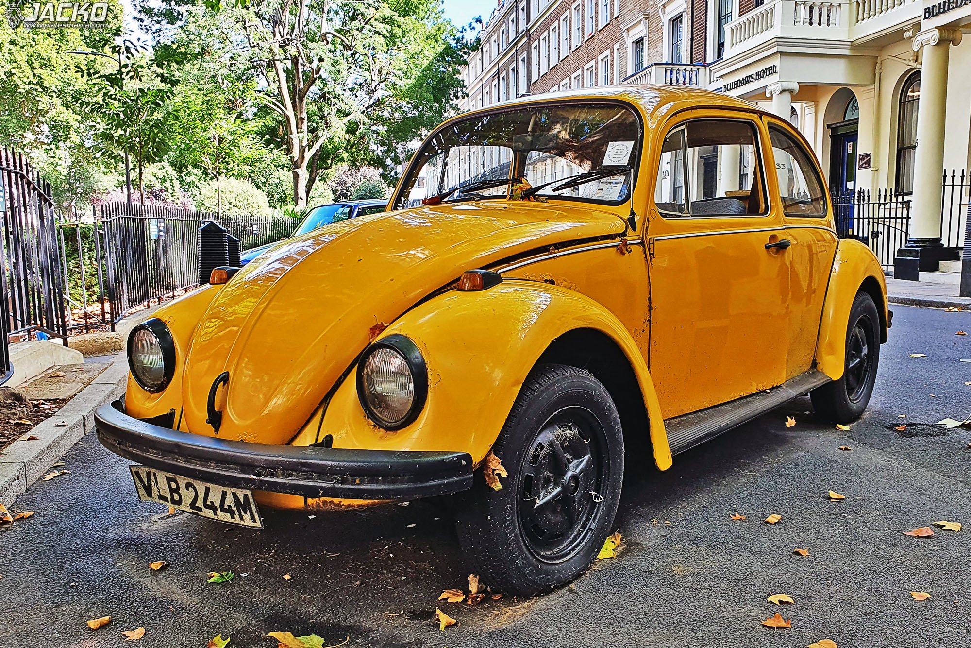 VLB244M, Volkswagen Beetle 1st gen Sedan (Type 1), 1938­–2003
