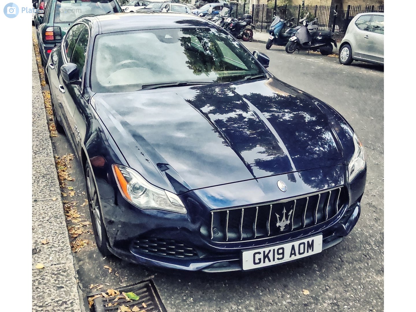 GK19AOM, Maserati Quattroporte 6th gen (M156), 2013–2023