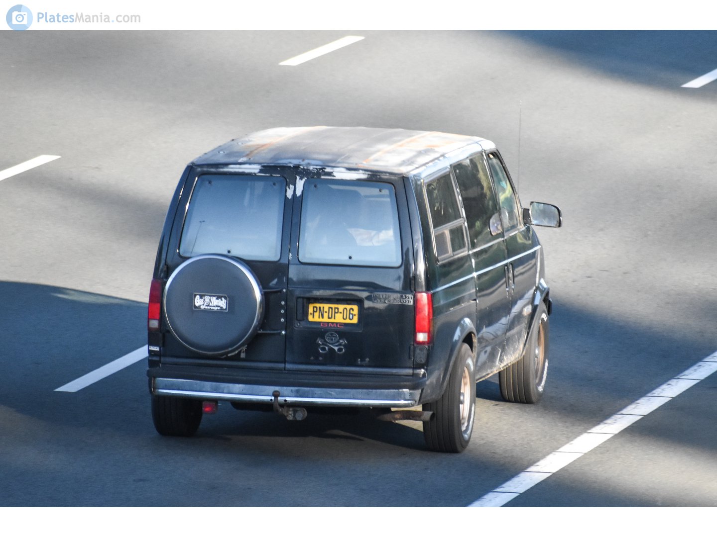 PN-DP-06, GMC Safari 1st gen, 1985-1994