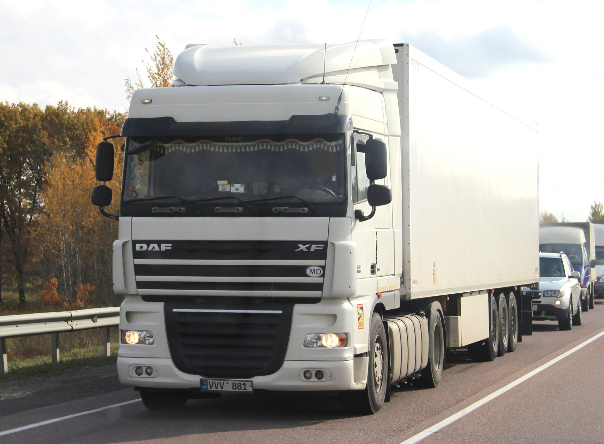 VVV 881, DAF XF 3rd gen (XF105), 2006–2020