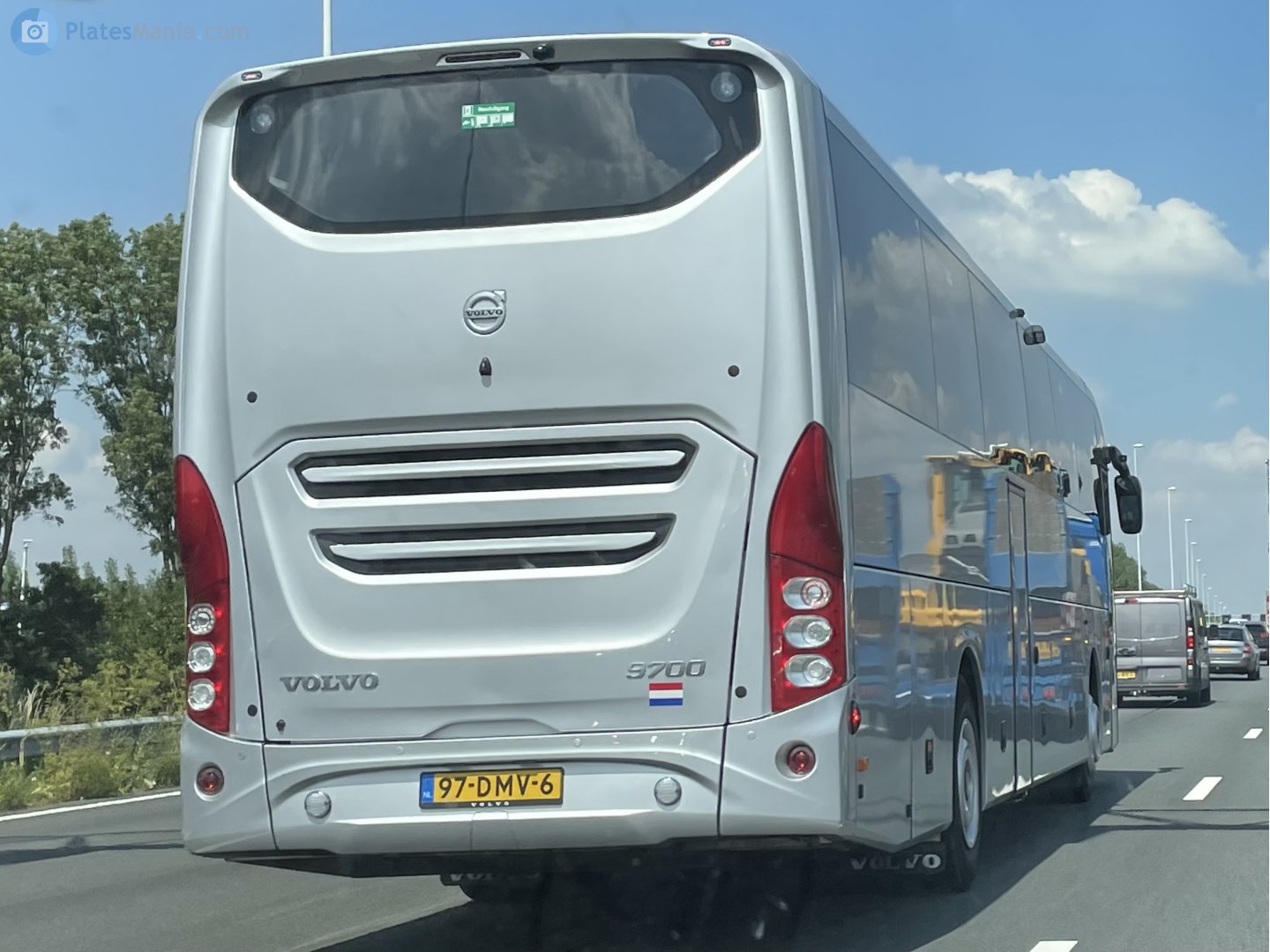 97-DMV-6, Volvo 9700 4th gen Single-Decker, 2018–