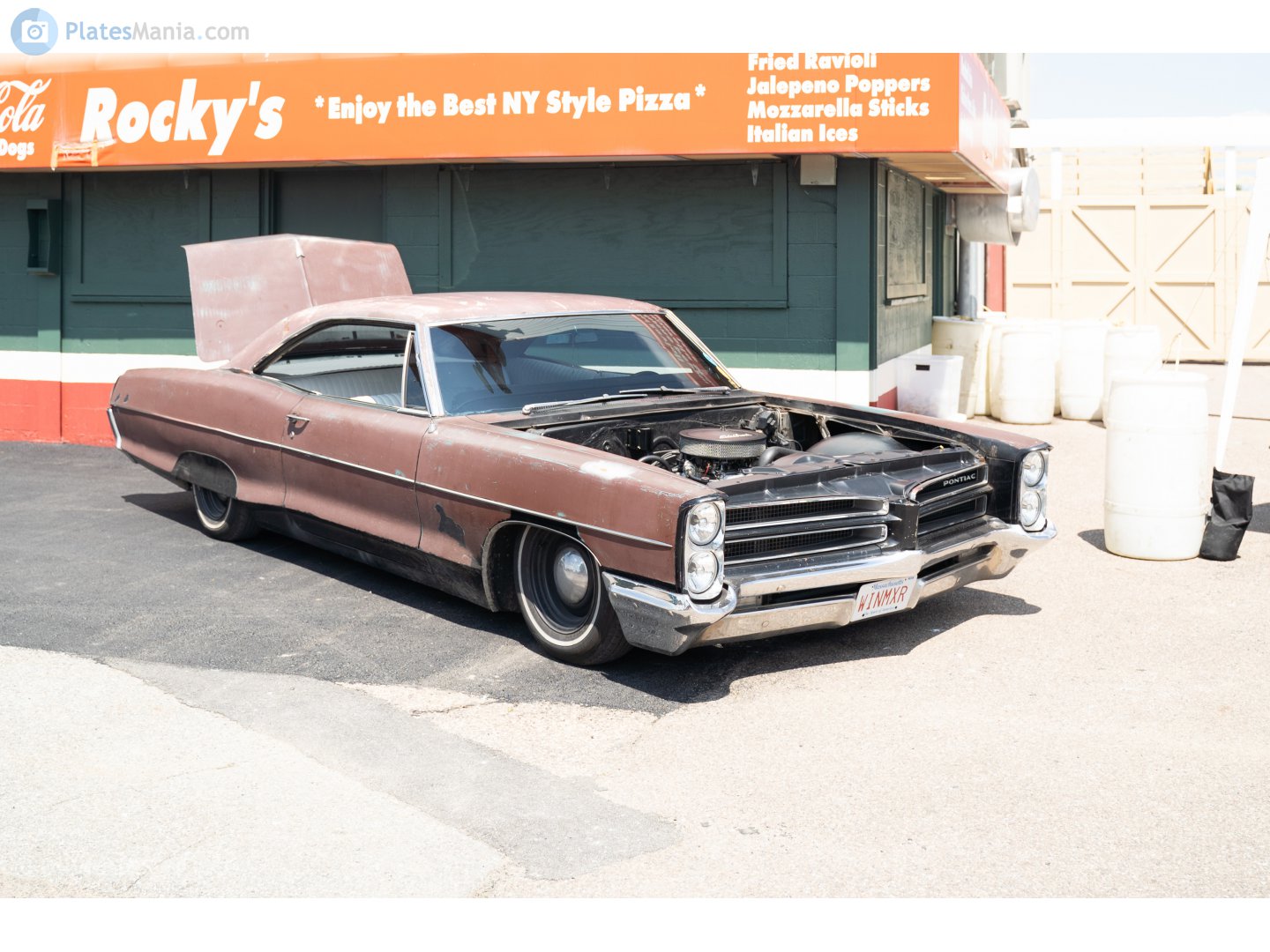 WINMXR, Pontiac Catalina 3rd gen 1966 2-door Hardtop/Coupé (25237/25437; B-body), 1st facelift, 1965–1966