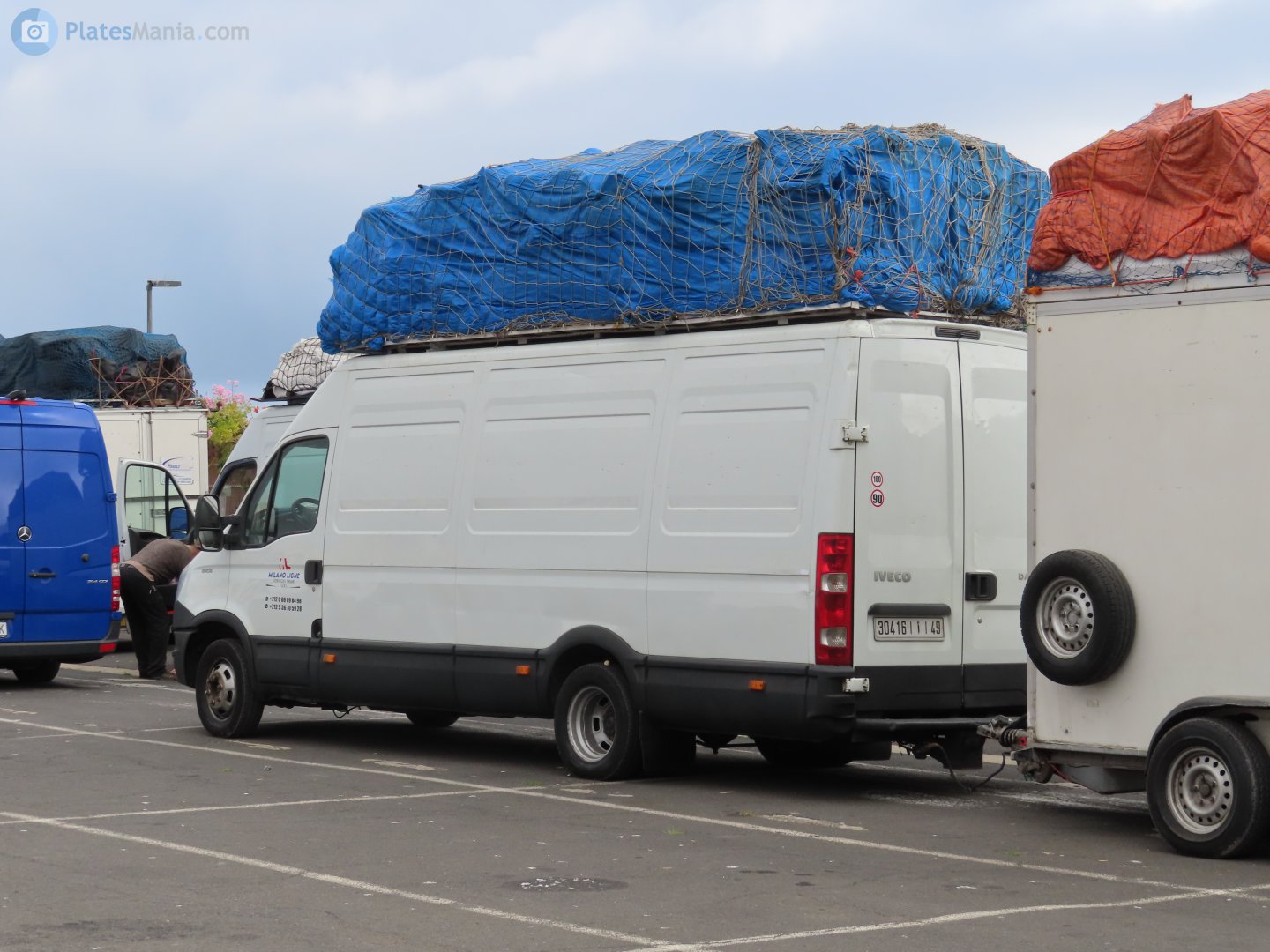 30416|أ|49, Iveco Daily 4th gen (EcoDaily), 2006–2014