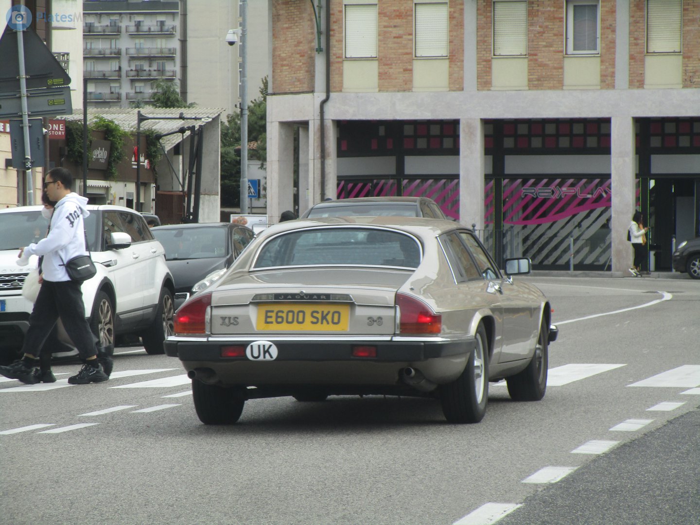 E600SKO, Jaguar XJS XJ-S Coupé (Series 1/2), 1975–1991