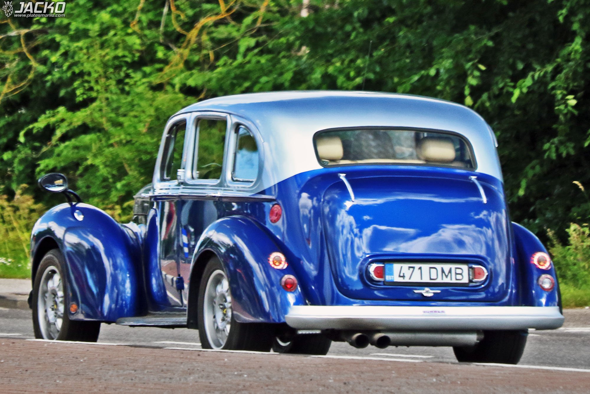 471 DMB, Humber Super Snipe 