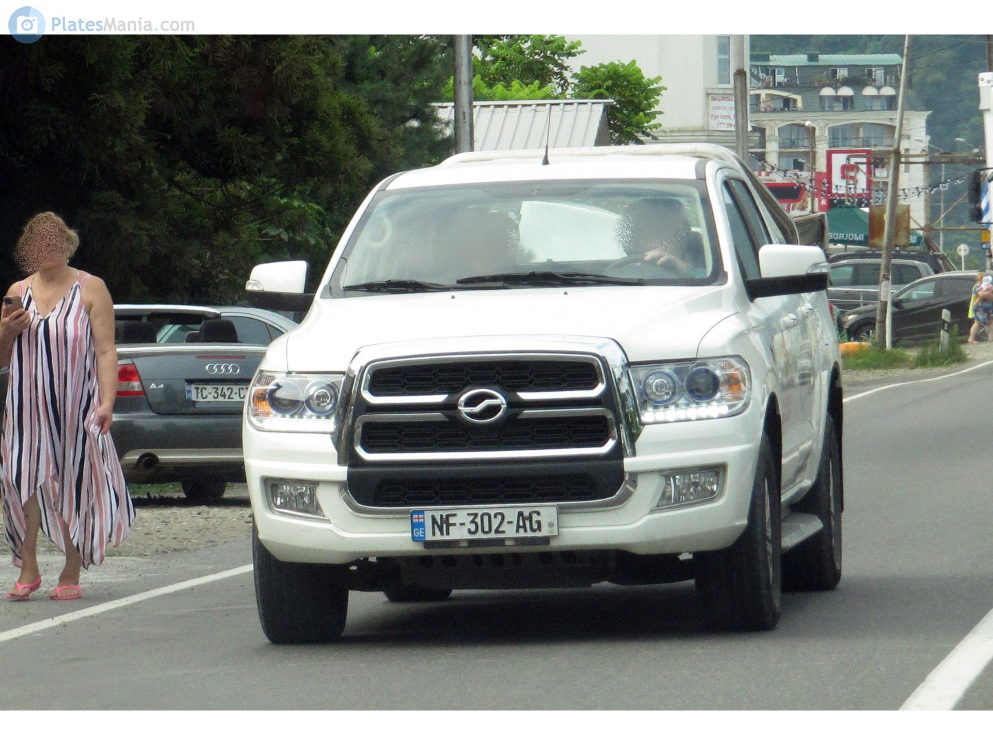 NF-302-AG, ZX Terralord 