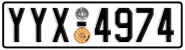 License plate of Greece, Cars