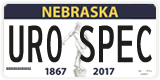 Nebraska, Vanity Plates