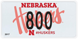 Nebraska, Vanity Plates