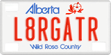 Alberta, Vanity Plates