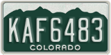 Colorado, ABC1234