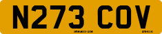 License plate of the United Kingdom, 1983 year system
