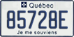 Quebec, Motorcycles (12345A)