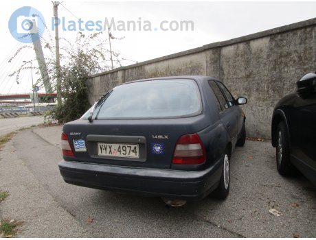 YYX-4974, Nissan Sunny