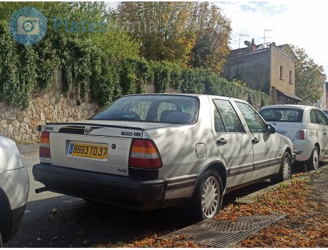 8693 TD 37, SAAB 9000