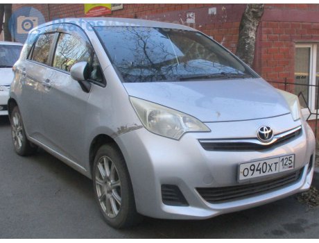 о940хт125, Toyota Ractis