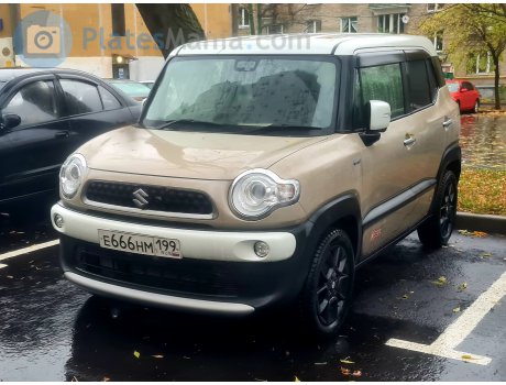 е666нм199, Suzuki XBee