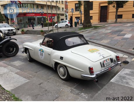 BE 35153, Mercedes-Benz SL-Klasse