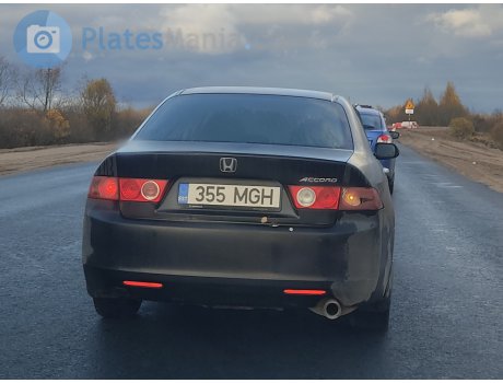 355 MGH, Honda Accord