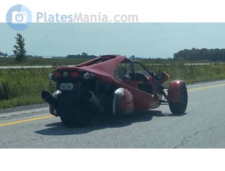85728E, Campagna Motors T-Rex