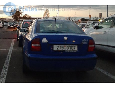 2T9 0107, Skoda Octavia