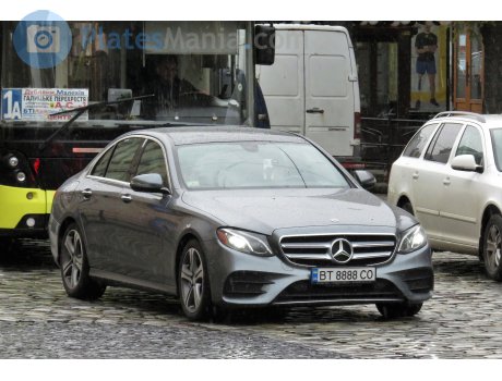 BT 8888 CO, Mercedes-Benz E-Klasse