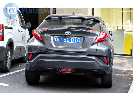 OI 152 010, Toyota C-HR